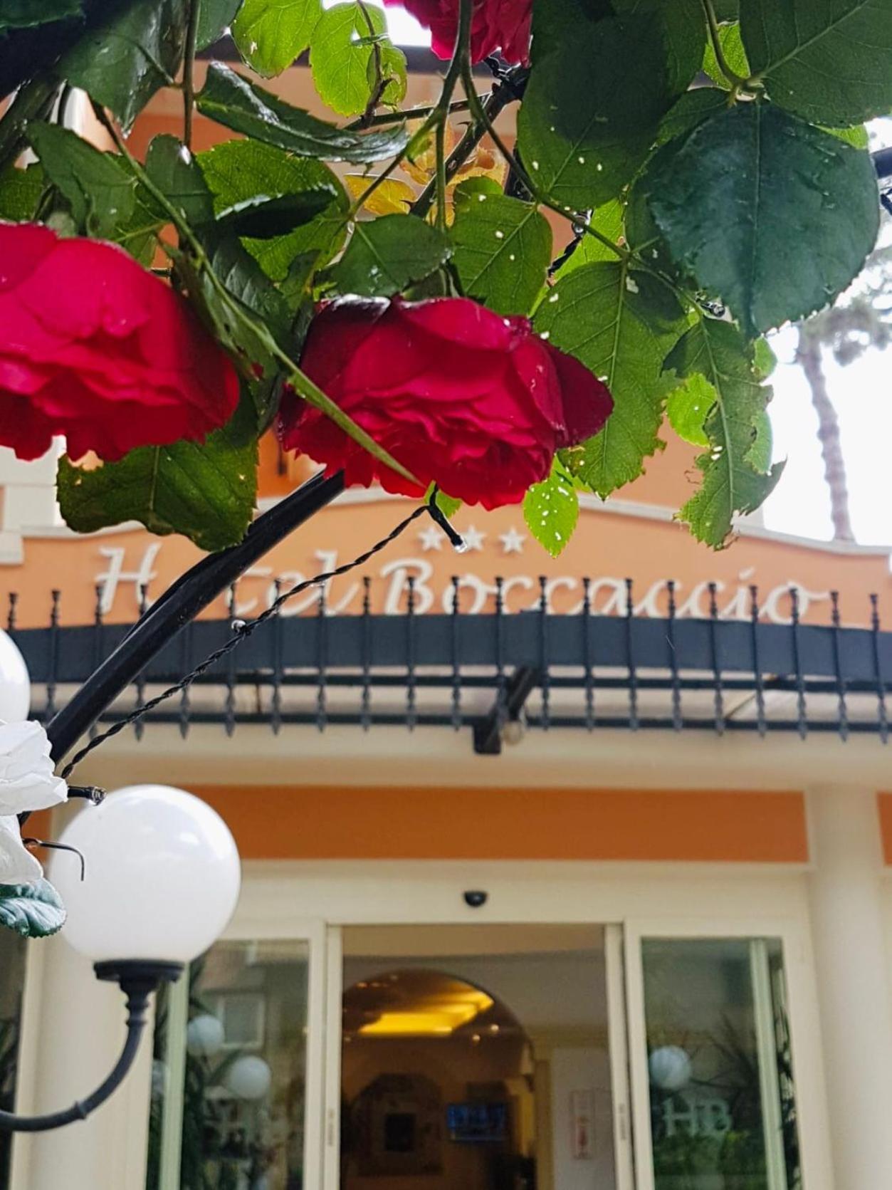 Hotel Boccaccio Milano Marittima Esterno foto