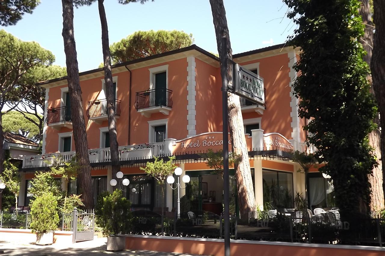 Hotel Boccaccio Milano Marittima Esterno foto