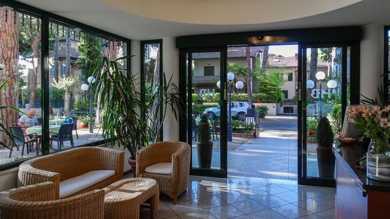 Hotel Boccaccio Milano Marittima Esterno foto