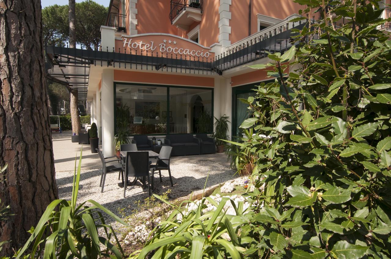 Hotel Boccaccio Milano Marittima Esterno foto